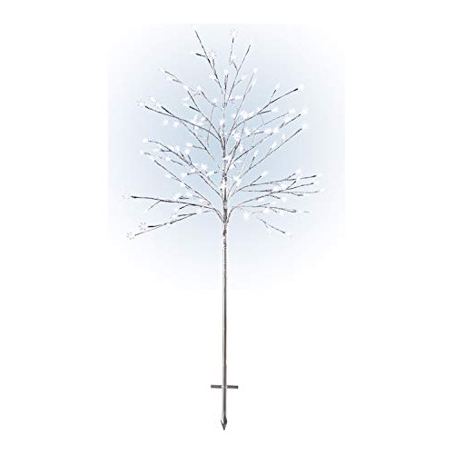 Proyectores De Luces Deco Lan252l Frosty Tree With Cool Whit