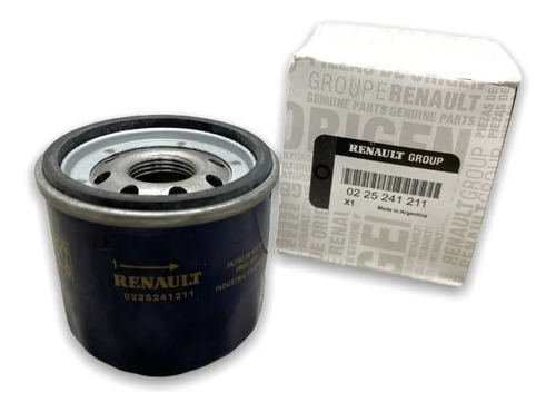 Filtro Aceite Kwid Original Renault