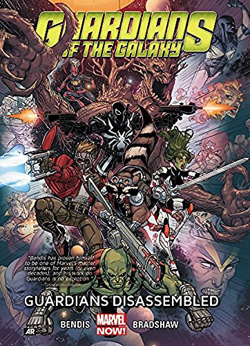 Book: Guardians Of The Galaxy 3: Guardians Disassembled 