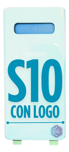 Tapa Trasera Para Samsung S10 Blanco Prima Agua Blanco Prisma