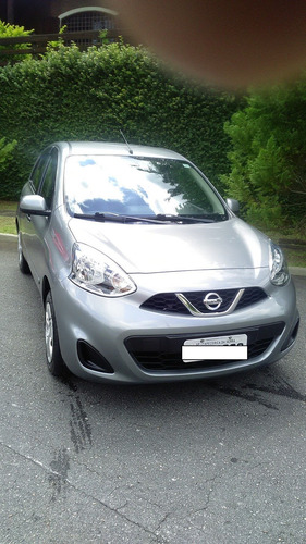Nissan March S 2015 1000c Completo Unico Dono