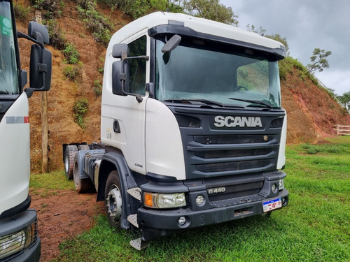 Imagem 11 de 15 de Scania G 440 6x4 Ano 2015 Traçado Com Freio Retarder
