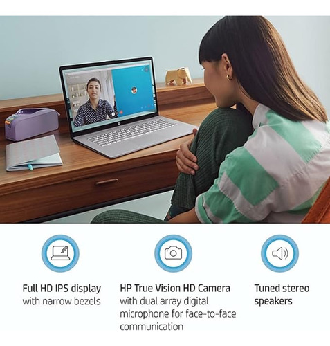 Laptop Hp Pavilion Ryzen 5 7520u 16gb Ram 512gb Ssd Win10 Pr