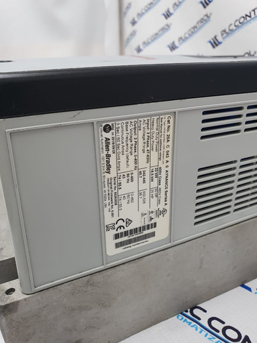 Allen Bradley 20a C 043 A 0 Aynanc0 (Usado)