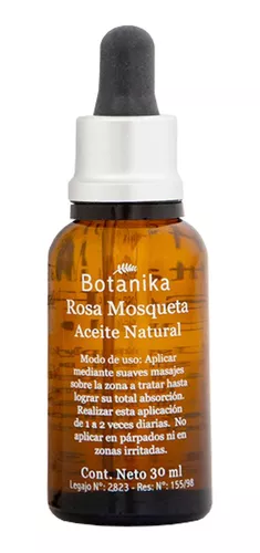 Aceite De Rosa Mosqueta Orgánico Arrugas Sentida Botánica