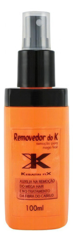 Removedor De Cola Queratina Para Remoção De Mega Hair 100ml