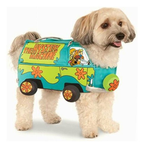 Scooby-doo The Mystery Machine Pet Suit, Small