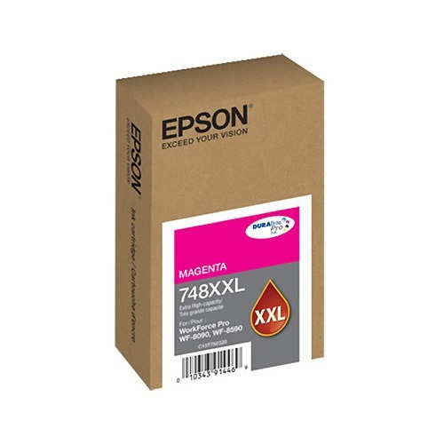 Tinta Epson T748xxl320-al Magenta