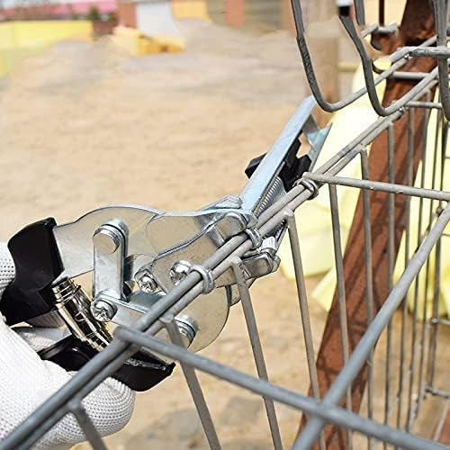 Kit De Alicates De Anillo De Clavo De Cerdo Tipo M Con 2400