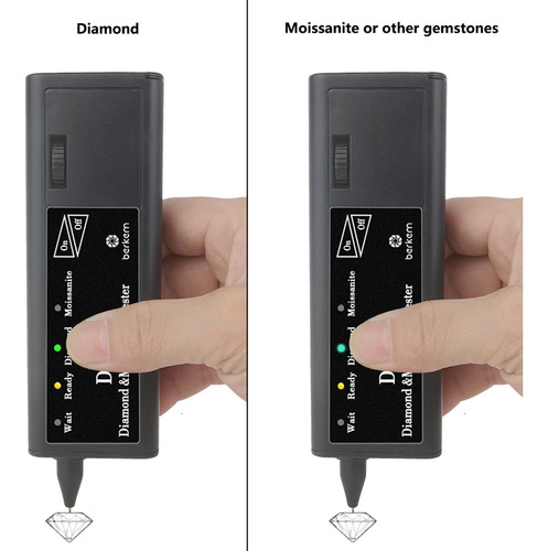 Bolígrafo De Prueba Pro De Alta Precisión 2 En 1 Con Forma D
