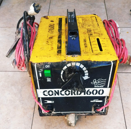 Soldadora Concord 1600
