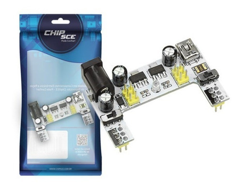 Módulo Power Breadboard De Alimentação  Mb102 3.3v/5v