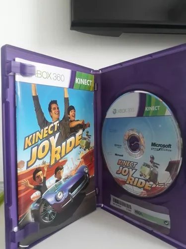 Jogo Kinect Joy Ride - Xbox 360 - Mídia Física - Original