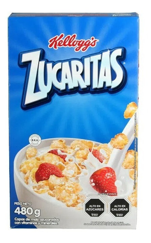 Cereal Zucaritas Kellogg's Caja 480 G