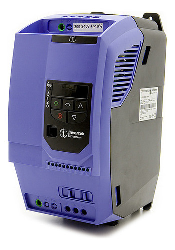 Variador De Frecuencia Invertek Optidrive E3 380v 10hp 7.5kw