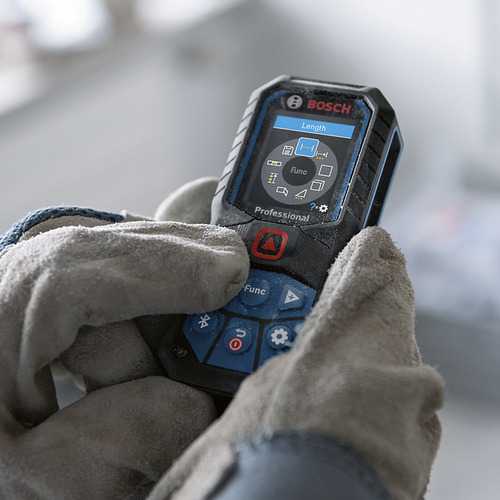 Medidor Láser Bosch Glm 50-27 C, 50 Metros, Con Bluetooth