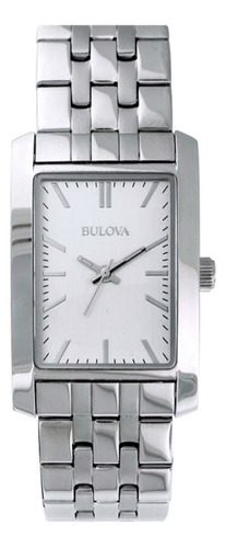 Reloj Bulova Stainless Steel Men's Classic Collection 96a157