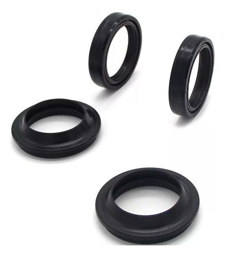 Retenes De Aceite + Cubre Polvo Para Harley Davidson 41mm