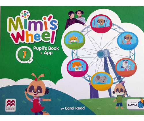 Mimi´s Wheel 1  -     Student's Pack Kel Ediciones 