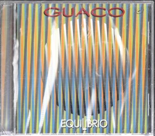 Guaco. Equilibrio. Cd Original Nuevo Qqe. 