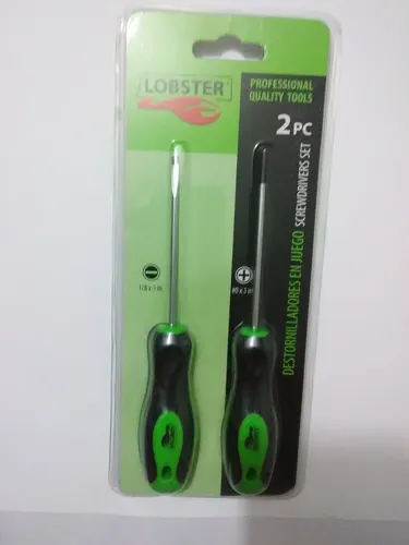 Desarmador , 2 Piezas , Nuevo