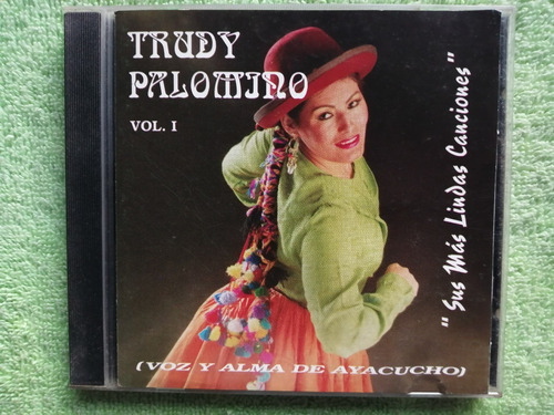 Eam Cd Trudy Palomino Sus Mas Lindas Canciones 1999 Ayacucho