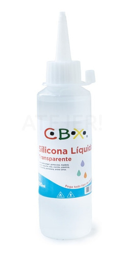 Imagen 1 de 4 de Pegamento Silicona Liquida Transparente 250 Ml