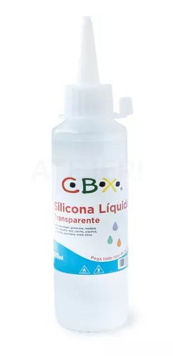 Pegamento Silicona Liquida Transparente 250 Ml