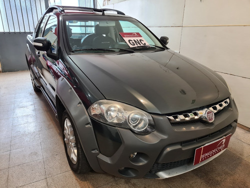 Imagen 2 de 8 de Fiat Strada 1.6 Adventure Gnc 2013
