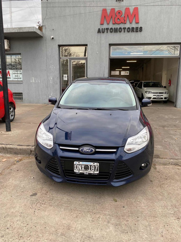 Imagen 5 de 14 de Ford Focus Iii 2015 1.6 Sedan S