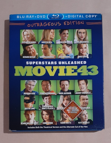 Movie 43 ( Proyecto 43 ) - Blu-ray + Dvd Original