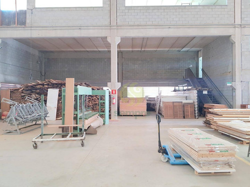 Imagem 11 de 16 de Locação De Galpão 3.000 M² Com 02 Docas - Contagem / Mg - Ga0938