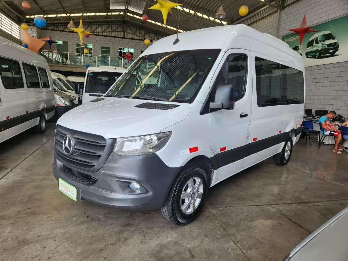 Mercedes-Benz Sprinter Van 2.2 Cdi 416 Longo Teto Alto (16l) 5p