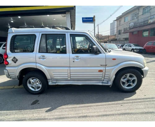 Mahindra Scorpio 2.6 GLX SUV CRDE 8V 4X4 TURBO ELETRÔNICO DIESEL 4P MANUAL