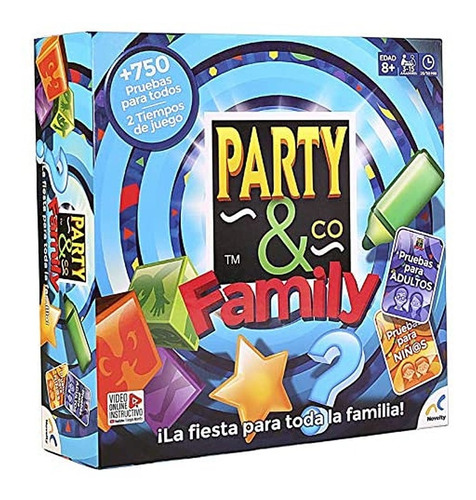 Juego Party & Co Family Marca Novelty