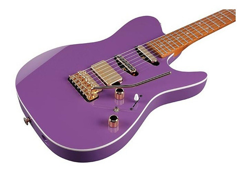 Ibanez Lb1 Lari Basilio Signature Guitarra Violet Con Case