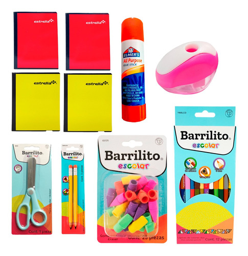 Kit Escolar Basico Primaria 1