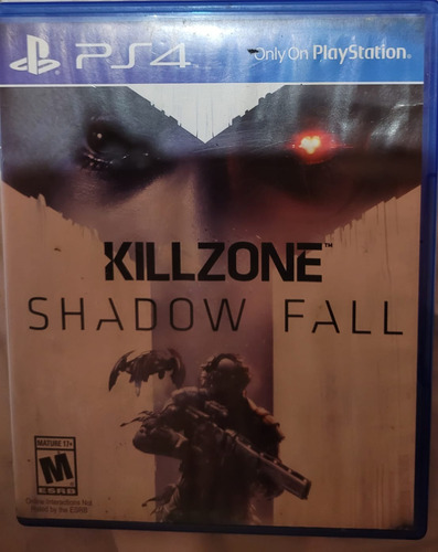 Sony Killzone Shadow Fall, Ps4 Envio Gratis (Usado)