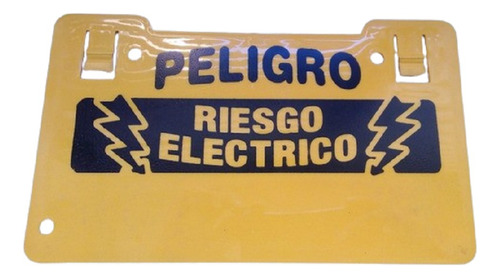 Aviso De Peligro Alto Riesgo 1 Und 