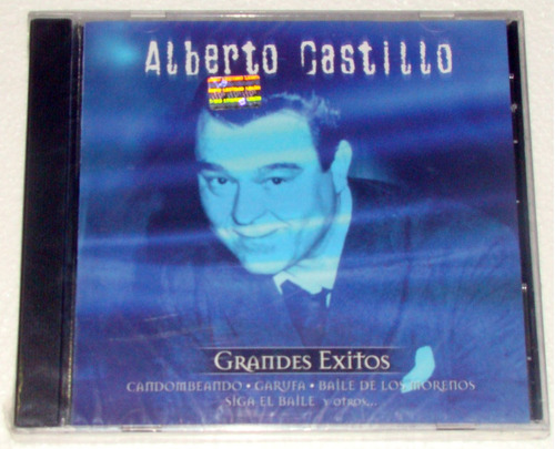 Alberto Castillo Grandes Exitos Cd Nuevo Sellado / Kktus