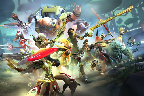 Battleborn Xbox One - Cd Físico Sellado - Mastermarket