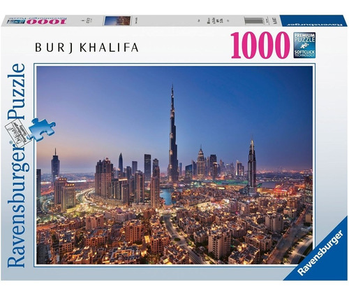 Autoslot - Rompecabezas Ravensburger Downtown Dubai