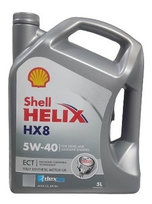 Shell Helix Hx8 5w40 Ect C3 Para Dpf 5l