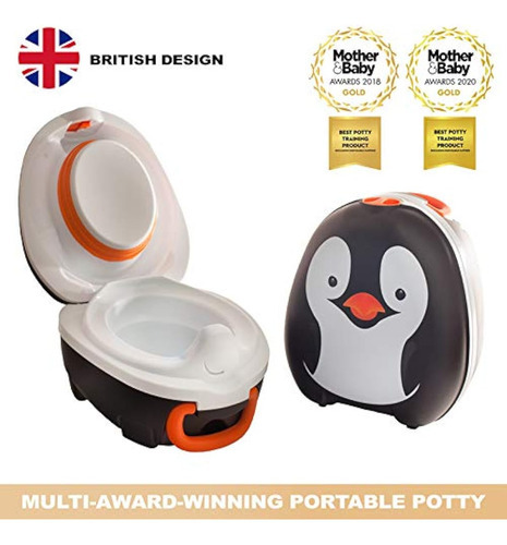 My Carry Potty - Penguin Travel Potty, Galardonado