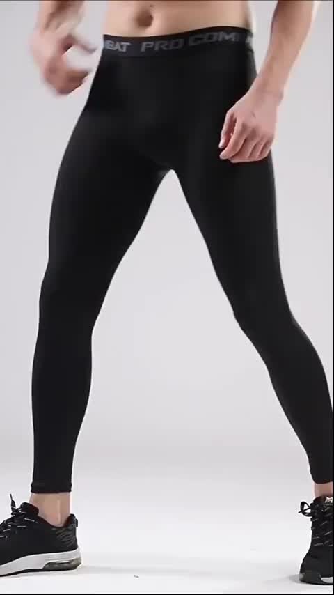 2pz Lycra Gym Yoga Hombre Transpirable Mallas Correr Deporte