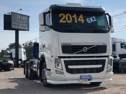 Volvo Fh 460 6x2 Ano 2014 Trucado Teto Baixo