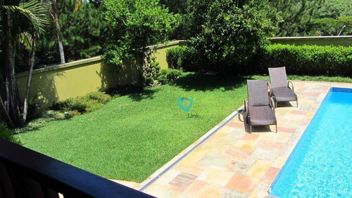 Casa Com 5 Dormitórios À Venda, 480 M² Por R$ 2.180.000 - Residencial 12 (alphaville) - Santana De Parnaíba/sp - Ca1387