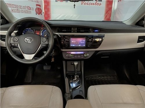 Toyota Corolla 2.0 Xei 16v Flex 4p Automático