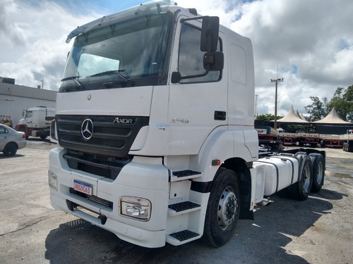 Mercedes Benz Mb 2540 Axor 6x2 Trucado