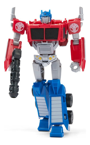 Optimus Prime Transformers Earthspark Baf Dr. M. Mandroid